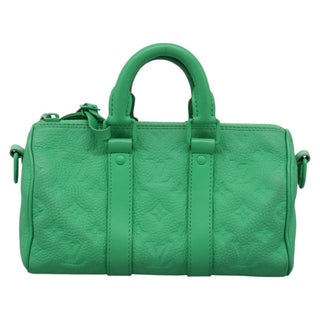 Louis Vuitton Keepall Bandouliere Bag Monogram Empreinte Giant