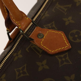 Louis Vuitton Speedy Handbag Monogram Canvas