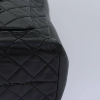 Chanel Coco Mark Black cakfskin