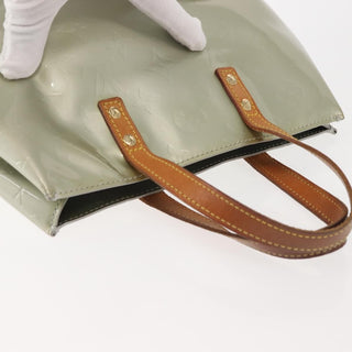 Louis Vuitton Reade Handbag Monogram Vernis