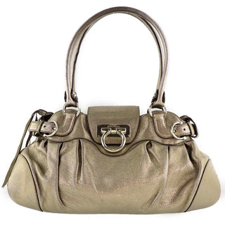 Salvatore Ferragamo Marisa Satchel Leather