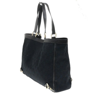 Gucci Abbey D-Ring Tote GG Canvas with Leather