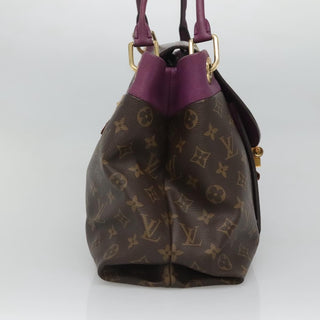 Louis Vuitton Olympe Handbag Monogram Canvas