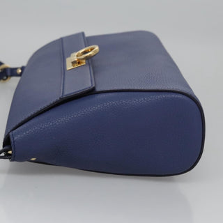 Salvatore Ferragamo Abbey Shoulder Bag Leather