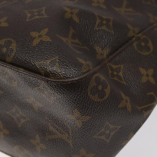 Louis Vuitton Looping Handbag Monogram Canvas