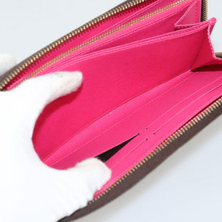 Louis Vuitton Porte-Monnaie Zippy Wallet Monogram Evasion