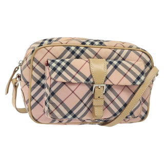 Burberry Nova Check Blue Label Nylon