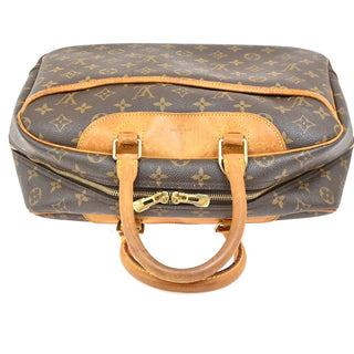 Louis Vuitton Deauville Handbag Monogram Canvas