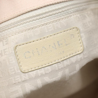 Chanel Vintage Cruise Line No.5 Tote Quilted Canvas