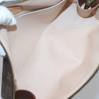 Louis Vuitton Trousse demi ronde Canvas