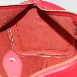 Louis Vuitton Speedy Handbag Epi Leather