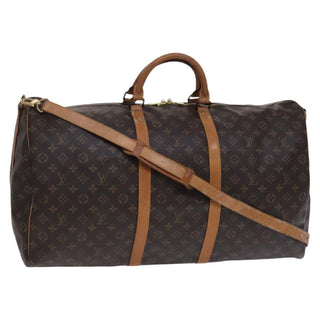 Louis Vuitton Keepall Bandouliere Bag Monogram Canvas