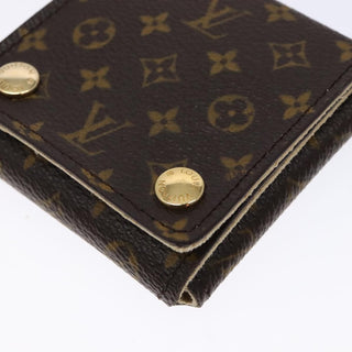 Louis Vuitton CASE JEWELRY BOX Canvas