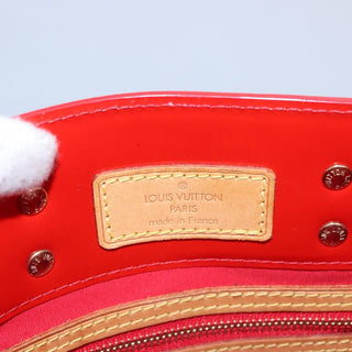 Louis Vuitton Reade Handbag Monogram Vernis