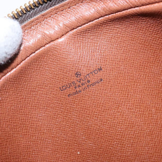 Louis Vuitton Marly Dragonne Clutch Monogram Canvas