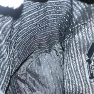 Prada Buckle Backpack Quilted Tessuto