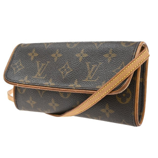 Louis Vuitton Twin Handbag Monogram Canvas