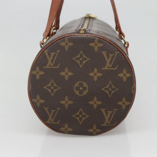 Louis Vuitton Papillon Handbag Monogram Canvas