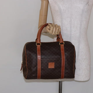 Celine Macadam Handbag Macadam with leather