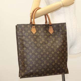 Louis Vuitton Sac Plat Bag Monogram Canvas