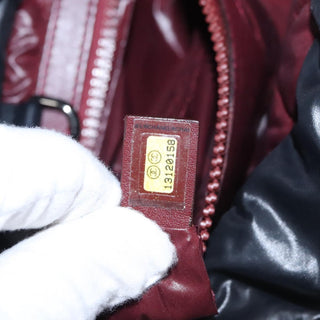 Chanel Coco Cocoon Reversible Tote Quilted Nylon