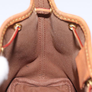 Louis Vuitton Nano Noe Shoulder Bag Monogram Canvas