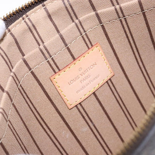 Louis Vuitton Neverfull Pochette Monogram Canvas