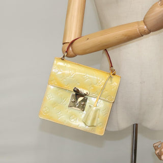 Louis Vuitton Spring Street Handbag Monogram Vernis