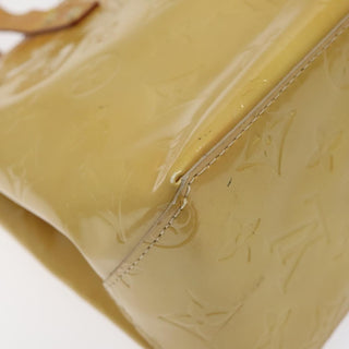 Louis Vuitton Reade Handbag Monogram Vernis