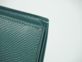 Celine Strap wallet Triomphe coated canvas