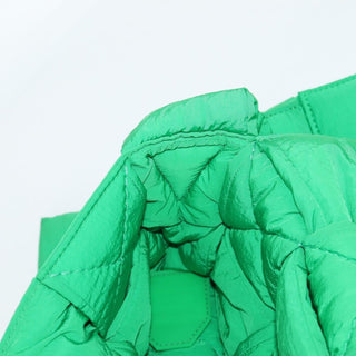 Bottega Veneta Padded Tech Cassette Crossbody Bag Intrecciato Nylon