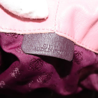 Loewe Anagram Logo Nappa Aire Hand Bag Leather