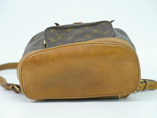 Louis Vuitton Vintage Montsouris Backpack Monogram Canvas
