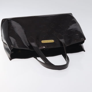 Louis Vuitton Wilshire Handbag Monogram Vernis