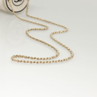 Chanel CC Round Vanity Case with Chain Quilted Lambskin