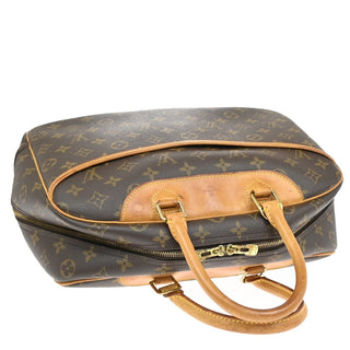 Louis Vuitton Deauville Handbag Monogram Canvas