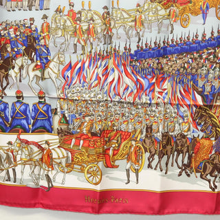 Hermes Carré 90 Silk multicolor