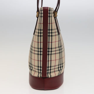 Burberry Nova Check Tote canvas check pattern