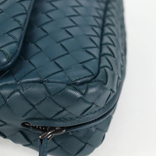Bottega Veneta Expandable Chain Crossbody Bag Intrecciato Nappa