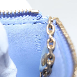 Louis Vuitton Pochette clés NM Monogram Vernis Patent Leather