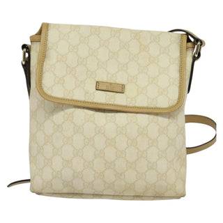 Gucci Flap Messenger GG Coated Canvas