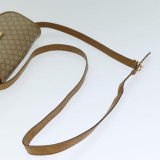 Celine Macadam Shoulder Bag PVC Leather