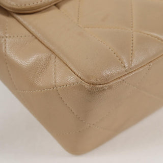 Chanel Vintage Flap Bag Quilted Lambskin