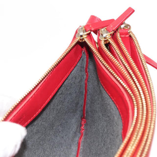 Celine Trio Crossbody Bag Leather