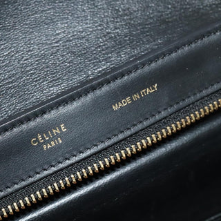 Celine Tricolor Trapeze Bag Leather