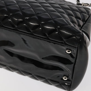 Chanel Bubble Just Mademoiselle Bag Cuir verni