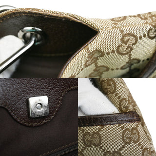 Gucci Eclipse Shoulder Bag GG Canvas