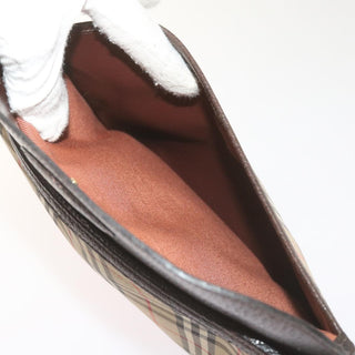 Burberry Nova check Pochette Canvas