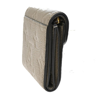 Louis Vuitton Zoe Wallet Monogram Empreinte Leather