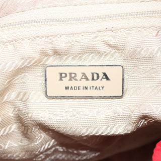 Prada Double Front Pocket Backpack Tessuto